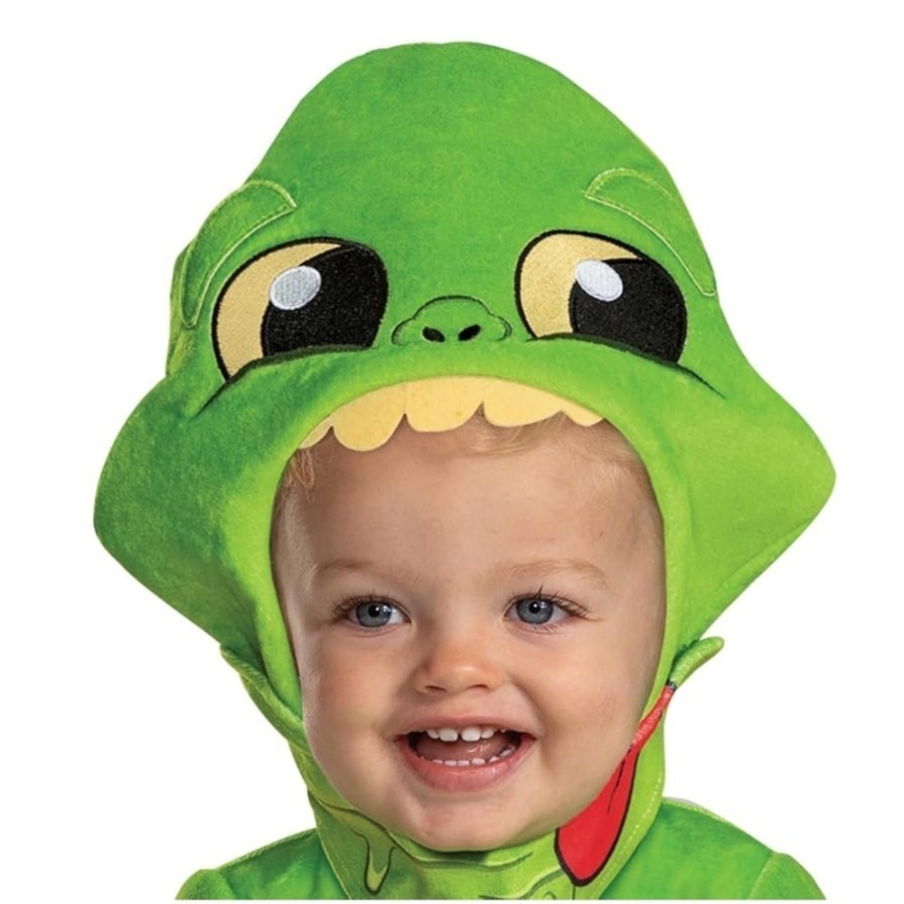 Disguise Frog Costume - Vivid Green - Picture 9 of 13